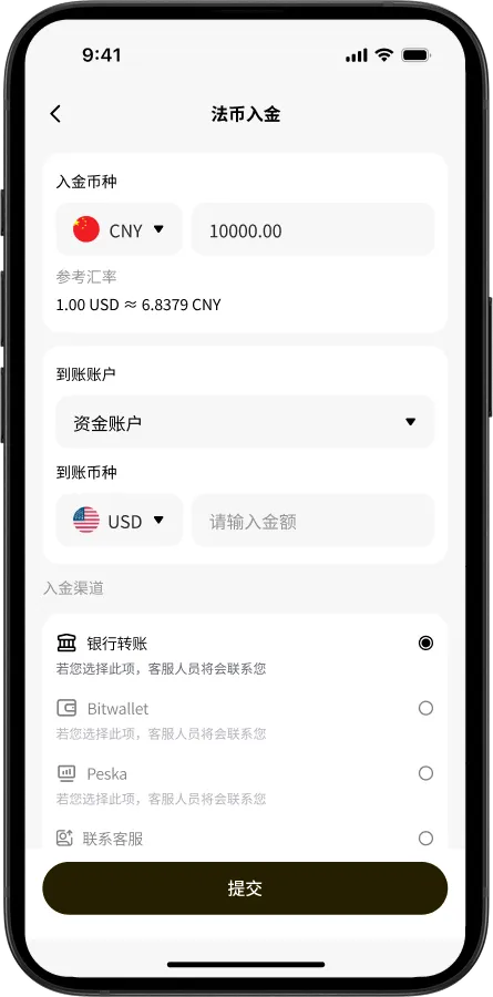 入金