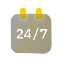 24/7 Customer Support